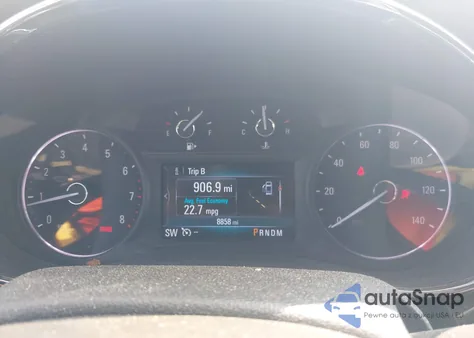 2017 Buick Encore Preferred from USA, damaged, VIN KL4CJESBXHB158491